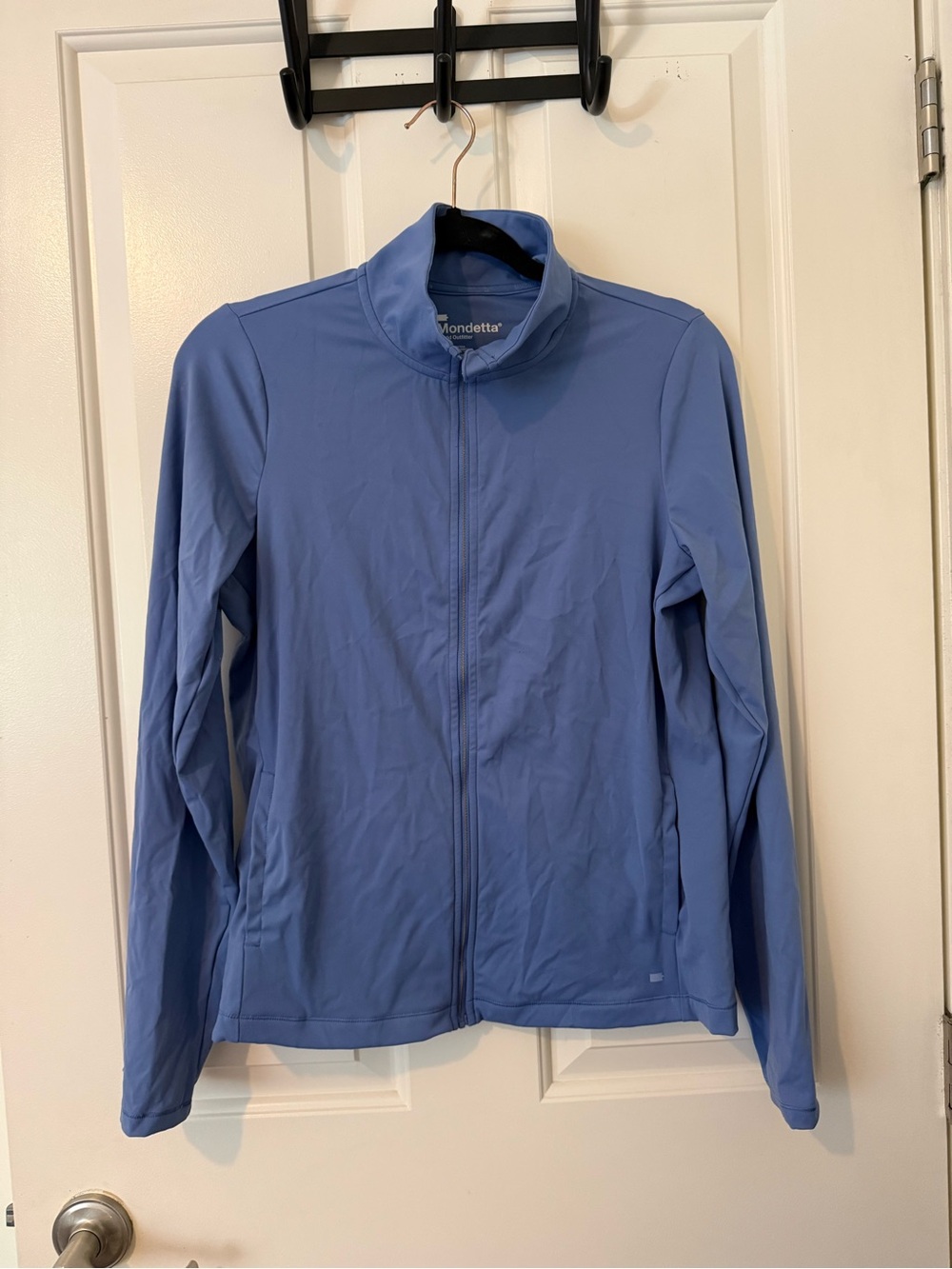 Running zip up sweater
